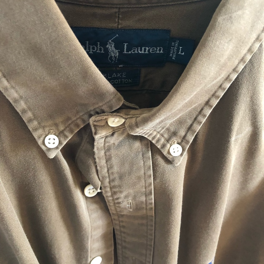 Polo Ralph Laure button down - Picture 2 of 2